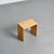 Pine Stool from Les Arcs, 1970s For Sale - Image 8 of 10