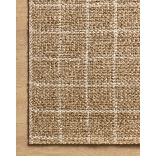 2020s Chris Loves Julia x Loloi Fletcher Natural / Ivory 9'-3" x 13' Area Rug For Sale - Image 5 of 6