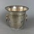 Silver-Plated Ice Bucket with Lion Head Handles For Sale - Image 3 of 12