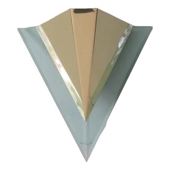 Hollywood Regency Wall Lamp from Massive Belgium, 1980s For Sale