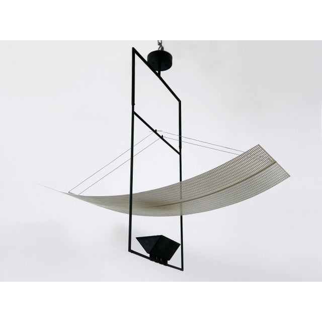 Zefiro Chandelier by Mario Botta for Artemide, Italy, 1980s For Sale - Image 15 of 18