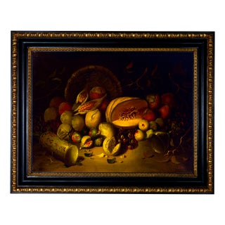 Antonio Celli, Still Life, 1980s, Oil on Canvas, Framed For Sale