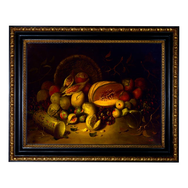 Antonio Celli, Still Life, 1980s, Oil on Canvas, Framed For Sale