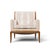 Mid 20th Century Robsjohn Gibbings for Widdicomb Mid Century Sabre Leg Lounge Chairs - Pair For Sale - Image 5 of 12