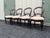 Antique Victorian American Balloon Back Mahogany Dining Chairs- Set of 4 For Sale - Image 4 of 12