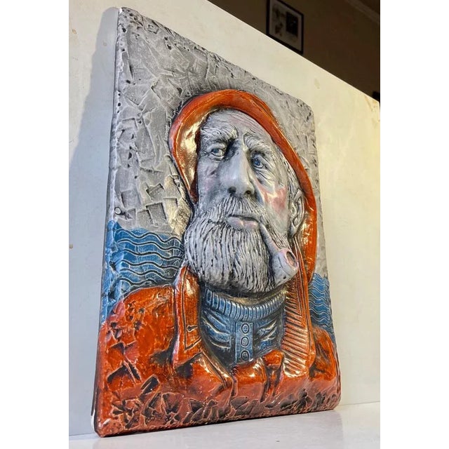 1970s Vintage Wall Relief, 1970s For Sale - Image 5 of 11