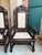 Late 19th Century Pair Antique French Arm Chairs Dining Renaissance Carved Oak Bird Black Forest For Sale - Image 5 of 12