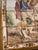 Hand-Painted Mosaic of St. Michael the Archangel, 1950s For Sale - Image 11 of 14