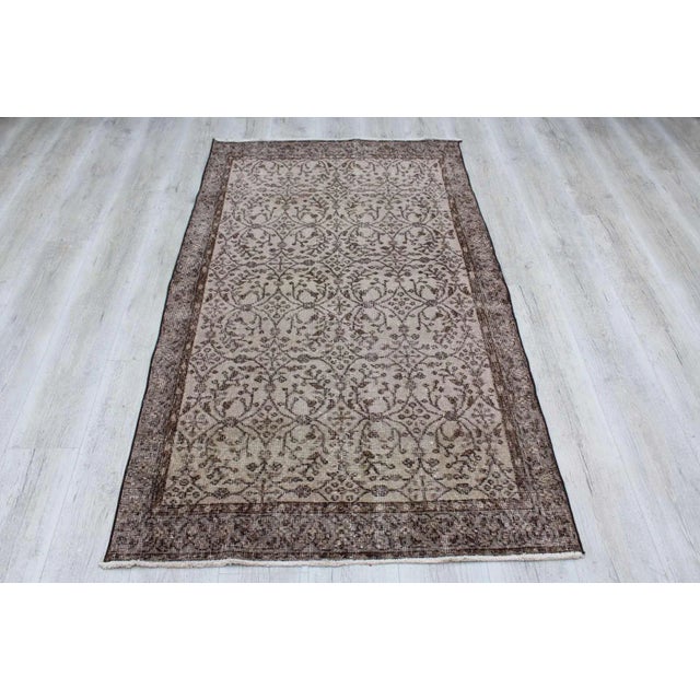 1960s Turkish Area Rug - 42"x74" For Sale - Image 11 of 11