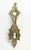 Pair of Highly Ornate Cherubic Figural 9.375 In. Back Plates For Sale - Image 10 of 10