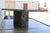 1970s Italian Postmodern Rosso Levanto Marble Dining Table | Monumental Modern Pedestal Table For Sale - Image 17 of 18