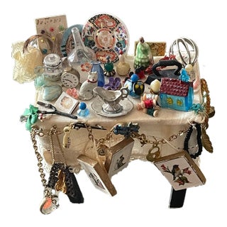 1960s Miniature Installations by Miniaturist Artist Ligia Young For Sale