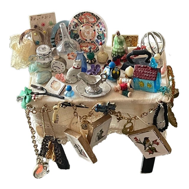 1960s Miniature Installations by Miniaturist Artist Ligia Young For Sale