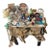 1960s Miniature Installations by Miniaturist Artist Ligia Young For Sale