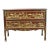 Chinoiserie Decorated Finish 2 Drawer Commode Chest For Sale