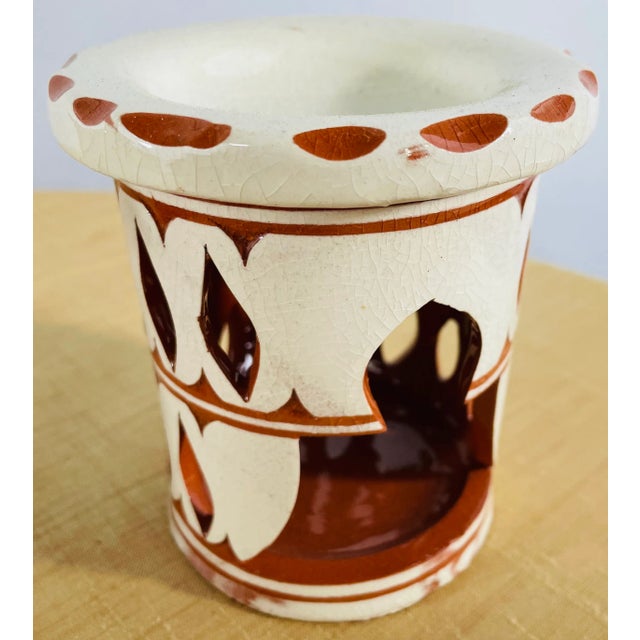 Set of Four Compatible Moroccan Candle Holders For Sale - Image 4 of 8