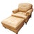 Liz Claiborne Bring Sophisticated Luxury Into Your Home With the Liz Claiborne Home Leather Chair and Ottoman Set. For Sale - Image 4 of 12