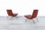 Mid-Century Leather and Iron "Scoop" Lounge Chairs by Milo Baughman, 1950s For Sale In Los Angeles - Image 6 of 13