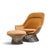 Mid-Century Modern Warren Platner for Knoll Mid Century Easy Lounge Chair and Ottoman For Sale - Image 3 of 10