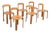 Rey Chairs by Bruno Rey for Kusch & Co, 1980s, Set of 6 For Sale