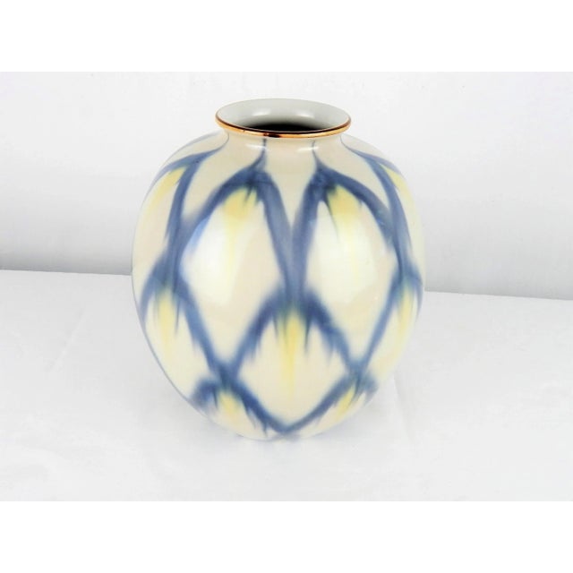 Large Mid-Century Japanese Porcelain Vase For Sale - Image 9 of 9