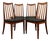 Set of 4 Vintage Mid Century Modern Dining Chairs by G Plan For Sale