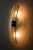 Italian Murano Glass Wall Sconces attributed to Antonio Lupi, 1960s, Set of 2 For Sale - Image 11 of 12