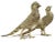 Vintage Silver Plated Male and Female Pheasant Long Tail Hunting Birds - a Pair For Sale - Image 13 of 13