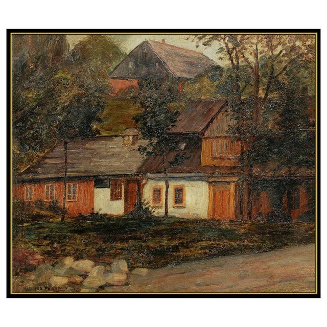 Contemporary Early 20th Century Ye Ole Farmstead, Walter Farndon For Sale - Image 3 of 4