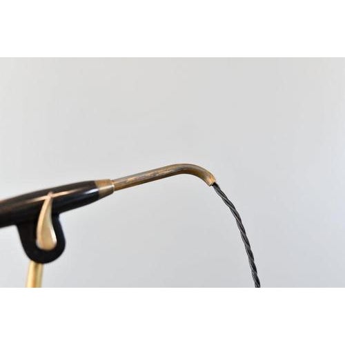 Copper Articulated Table Lamps by Svend Aage Holm-Sørensen 1950s, Set of 2 For Sale - Image 8 of 12