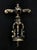 Rococo Style Corkscrew with Open Brass Cage, 1950s, in Very Good conditions. Designed 1950 to 1959