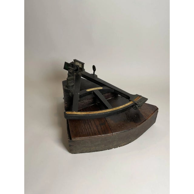 Nineteenth Century Ships Octant For Sale - Image 4 of 12