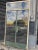 Metal Authentic 1936 Art Deco Metal French Doors From the Harold S. Anderson Estate, Bel Air For Sale - Image 7 of 12
