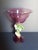 Contemporary Late 20th Century Davide Fuin Murano Glass Tazza Compote Bowl 16in For Sale - Image 3 of 17