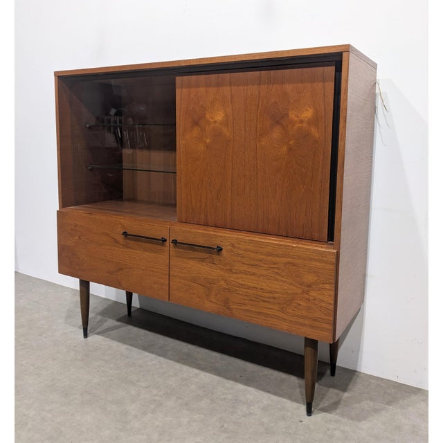 1960s Mid-Century Modern Bar Highboard, 1960s For Sale - Image 5 of 6