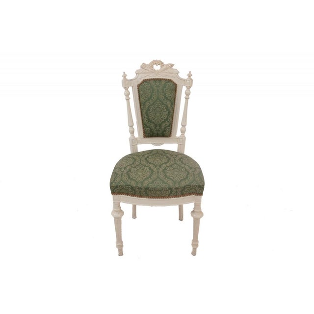 Antique Louis XV Style Chair, 1890s For Sale - Image 5 of 5