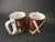 Vintage 1970s Japanese Stoneware Mug Set of 2 For Sale - Image 15 of 15