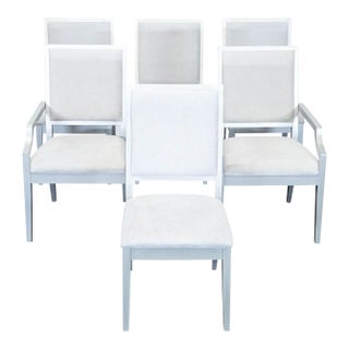 Set of Six Legacy Classic Furniture Rachael Ray Cinema Collection Dining Chairs For Sale