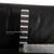Courage Leather Chrome Corner Sofa in Grey Anthracite with Manual Function by Ewald Schillig For Sale - Image 12 of 18