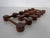 Vintage Danish Teak Coaster by Nissen, 1960s, Set of 3 For Sale - Image 10 of 18