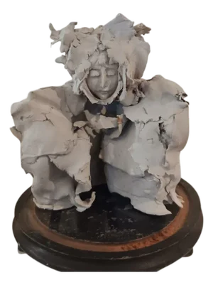Nicole Monheim, Sculpture, 2000s, Clay