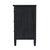 2020s Flagstaff 64 in. W Rectangular Wood 8 Drawer Dresser, Black Cane For Sale - Image 5 of 8