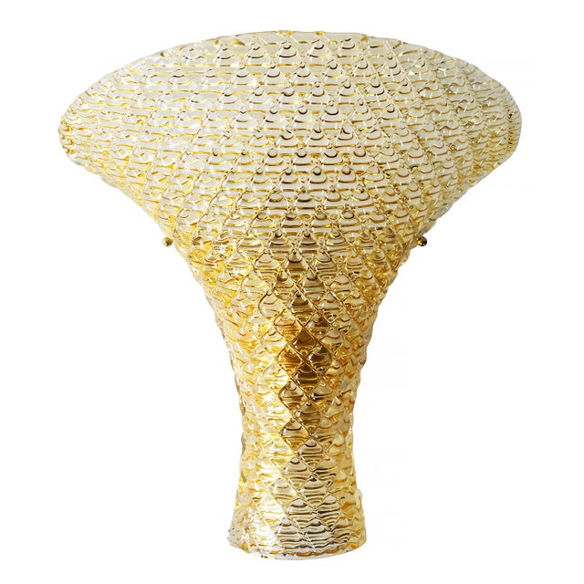 Large Italian Murano Glass Wall Light Sconces, 2000s, Set of 2 For Sale - Image 4 of 8