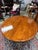 Arts & Crafts 1880s Round Walnut Mahogany Parlor Table For Sale - Image 3 of 4
