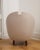 1950s Italian Federico Munari Upholstered Curved Lounge Chair For Sale - Image 10 of 10
