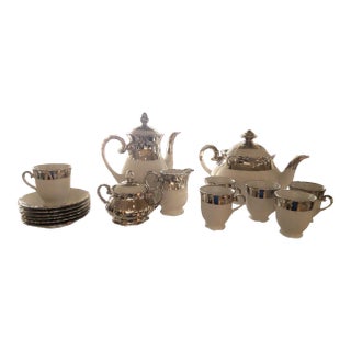 Reichenbach Tea Service- 37 Pieces For Sale