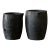 Vintage Pair of Crucibles (Stunning Patina) For Sale