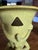 Yellow Vintage Ceramic Vase from Górka Géza, 1940s For Sale - Image 8 of 13