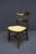 L. Hitchcock Cherry Desk Chair With Fruit Basket Stenciling For Sale - Image 9 of 12