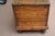 Antique European Rustic Wood Pine Trunk / Blanket Box W/ Double Lift Up Lids For Sale - Image 9 of 17